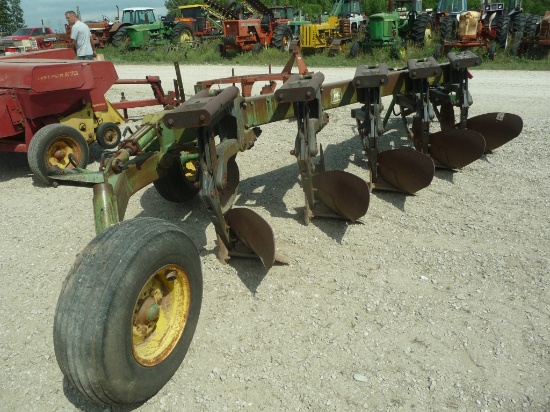 John Deere 2600 5x SAR semi mount plow with coulters