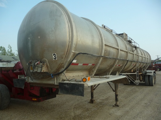 1978 Fruehauf Tank