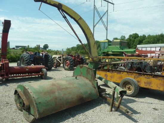 John Deere 16A flail chopper
