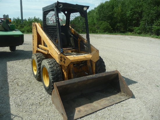 Mustang 940 skidsteer w/Yanmar diesel engine, ROPS
