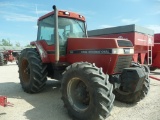 1989 Case IH 7120 MFWD magnum, 4 speed reverser, dual pto, (10) front weights, 20.8x38 & 16.9x28, 58