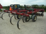 Brillion SB-91 (9) shank soil saver, stretch frame, hyd disk control, walking tandems