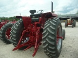 1968 IH 1256 row crop, SN 12511, 18.4x38 & 10.00x16, dual pto, DH, repainted