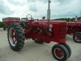 Farmall Super MD, SN 36066, 13.6x38, live hyds