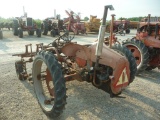 Allis Chalmers G wide tread w/mounted cultivators, fac hyds