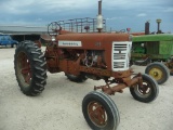 Farmall 450 gas row crop, fac WF, 13.6x38, fac PS, non runner