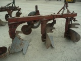 IH 531 3x 3pt plow, gauge wheel