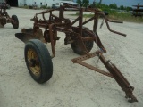 IH 2x trailer plow mech lift