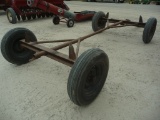 (5) Ton running gear, 6.50x16 imp tires