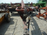 Hesston 1340 discbine, needs cutter bar repair