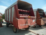MillerPro 5100 16' SU wagon w/Huebner (8) ton gear, 10.00x15 imp tires