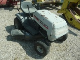 White LT 125 riding mower, hydro, Briggs gas engine