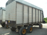 Gruetts 690 18' SU wagon, RH unload, Gruett (12) ton tandem gear, 12.5x16 imps