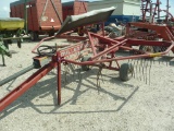 Miller Pro 1100 pull type rotary rake