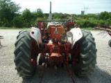 Case David Brown 885 gas utility tractor w/Case all hyd loader, SN BB531651533, 13.6x26, 3pt