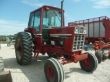 IH 1086 w/CAH, 6509 hrs, 18.4x42, triple hyd remotes