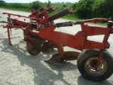 Case 308 3x16/18 SAR semi mount plow, dish coulters
