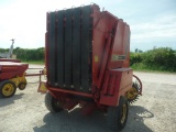 Gehl 1460 4x5 round baler, hyd tie, converging wheels