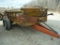 Knight 350 tandem axle manure spreader, hyd endgate, hyd drive apron