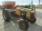 56 Case 310 gas utility tractor, round nose, 3pt Eagle hitch, 14.9x24, 
