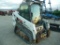 16 Bobcat T450 track skidsteer, 861 hrs, full cab w/AC, (2) speed, power at