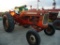 62 AC D17 gas, factory power sterring, snap coupler hitch, 16.9x28, 