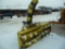 Arps Mod 70 7' 3pt (2) stage snow blower, hyd turn cap, dual auger, 540rpm