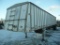 81 Merritt 40' hopper bottom trailer, roll tarp, 11R24.5 rubber, 