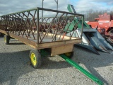 20' feeder wagon, steel slant bar, (6) Ton gear