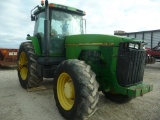 96 JD 8100 MFWD w/high hrs, 20.8x42 & 18.4x30, TH, large 1000 PTO, 