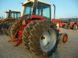 77 IH 1086 w/1300 hrs on engine OH, 18.4x38 w/matching duals, 10.00x16, DH,