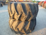 set of 28Lx26 tires & rims
