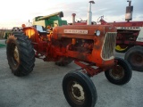 62 AC D17 gas, factory power sterring, snap coupler hitch, 16.9x28, 