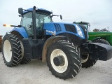 14 NH T8.360 MFWD, ONLY local 1100 hours, 480/80/R50 rears w/duals, 480/70R