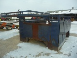 10' all steel service truck box