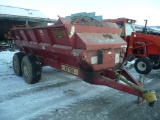 09 Meyers 7500 V Force semi-solid spreader, vertical beaters, optional 3rd
