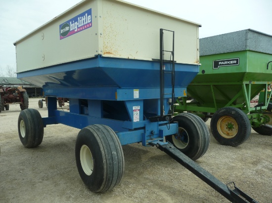 DMI D390 gravity box