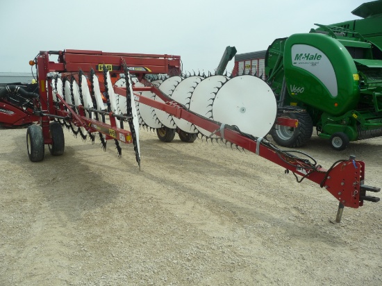 H&S HD II wheel rake
