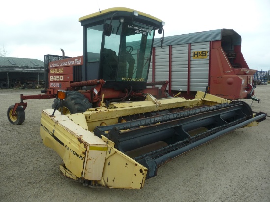 1996 NH 2450 SP haybine