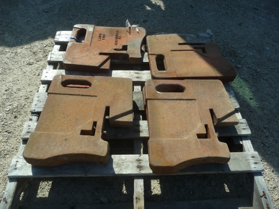 IH 100# front suitcase weights
