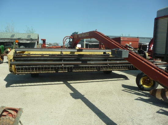 FNH 1475 hydra swing haybine