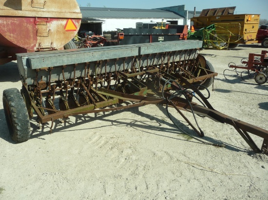 JD VanBrunt grain drill