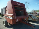 Hesston 560 round baler