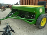 JD 8300 grain drill