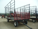 H&S bale throw wagon