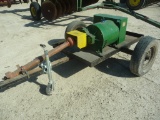 Dayton 30KW generator on cart