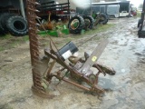 JD No 8 mounted sickle mower