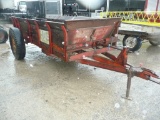 H&S wood hauler, spreader frame