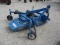 NH 930B finishing mower