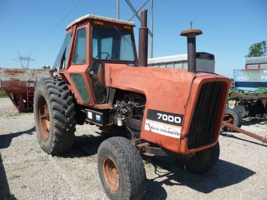 AC 7000 "Black Belly" tractor